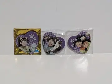 하트 캔뱃지 닌타마 란타로 난자타운 타케야 오하마 쿠쿠치