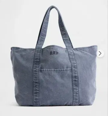 GAP 토트백 뉴 네이비