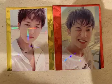 SEVENTEEN 민규 럭키 드로우
