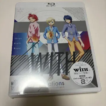 프리파라 WITH Lations 첫 구매 혜택 Blu-ray