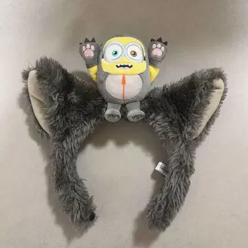 유니버셜 할로윈 미니언 머리띠