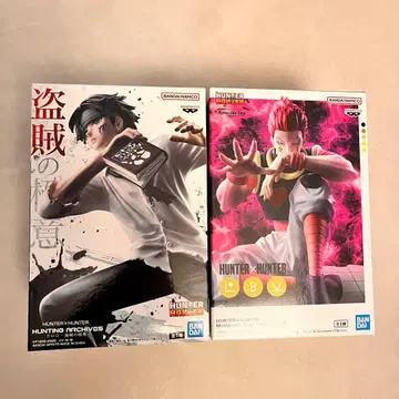 HUNTER x HUNTER 피규어 세트 클로로 히소카