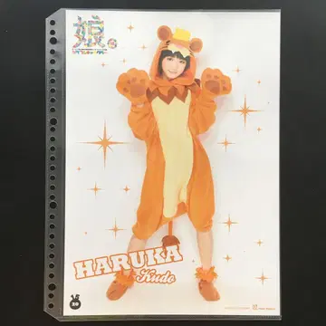 4281 모닝구무스메 쿠도 하루카 핀업 포스터