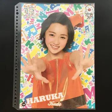 4282 모닝구무스메 쿠도 하루카 핀업 포스터