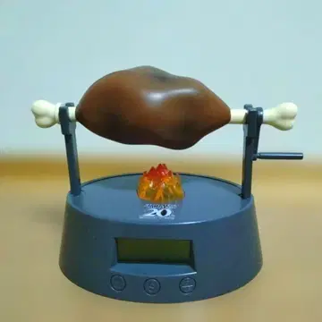 몬스터 헌터 잘 구워졌습니다! 불꽃이 빛나는 고기 굽기 타이머