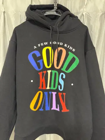 a few Good kids 블랙 후드티
