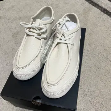 CONVERSE 스케이트보드용 화이트 스니커즈