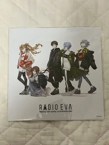 RADIO EVA 골판지 엽서 컬러ver.