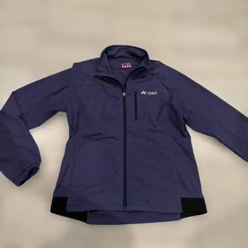 YONEX 보라색 점퍼 JP L