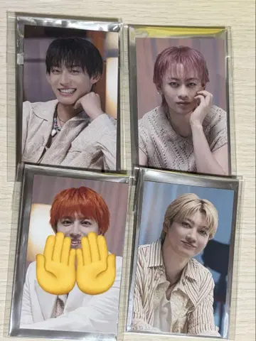 Re:ve 초특급 무비티켓 특전 트레이딩 카드