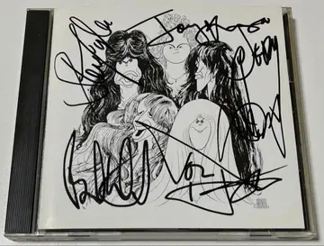 Aerosmith 사인 포함 CD