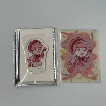 오소마츠 6쌍둥이 캔두 10주년 토도마츠 2점