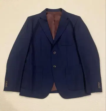 남성용 자켓 TAKEOkIKUCHI 네이비 M 사이즈 깔끔한