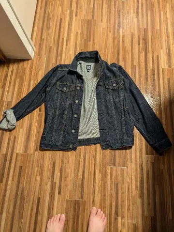 GAP 데님 자켓 M
