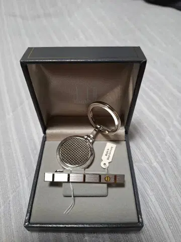 dunhill 넥타이핀 키링