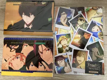 Free! 엽서 세트 3종 세트
