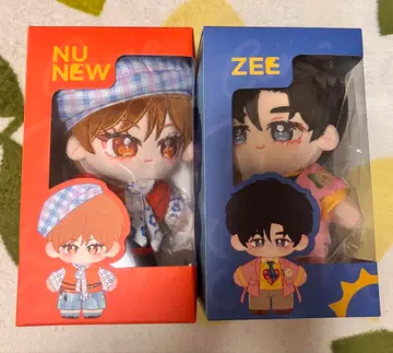 ZeeNuNew 3rd 봉제 인형 세트