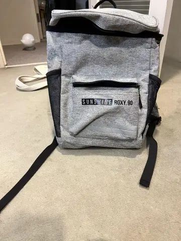 ROXY SUNSHINE ROXY.90 그레이 백팩