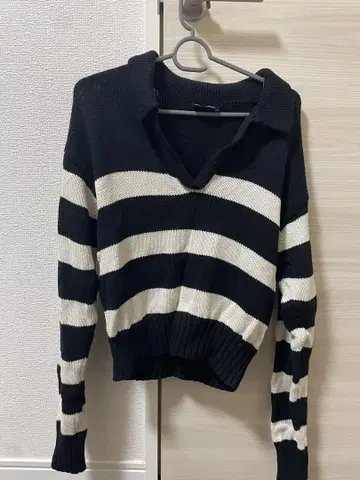 GAP 보더 니트