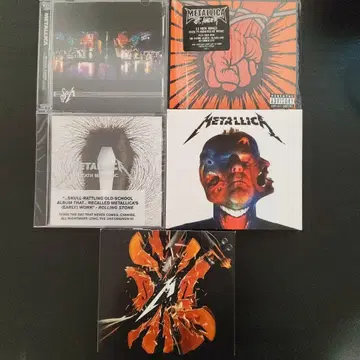Metallica CD 세트