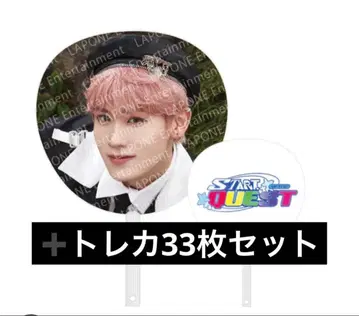 DXTEEN 오쿠보 하루 부채 원맨 트레이딩 카드