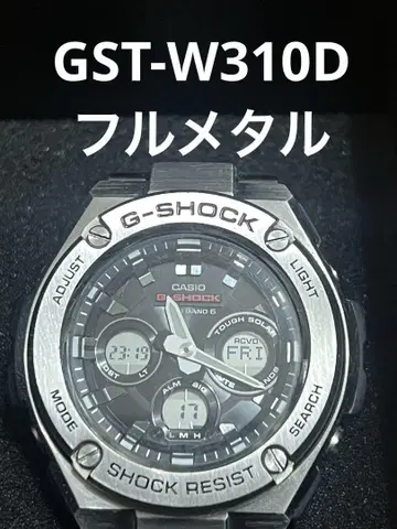 [ 새상품급 ] G-SHOCK GST-W310D G-STEEL 전파 솔라