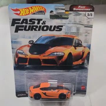 Hot Wheels 와일드 스피드 1/64 도요타 GR 수프라