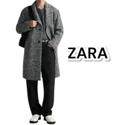 [ 새상품급 ] ZARA 체스터 코트 XL 남성용