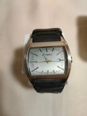 FOSSIL 아날로그 손목시계 실버/블랙