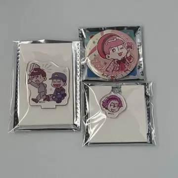 오소마츠 6쌍둥이 캔두 10주년 토도마츠 3종 세트