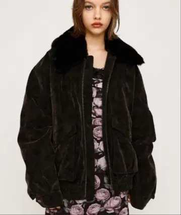 SLY WASHED PUFFER BZ 워시드 퍼 블루종