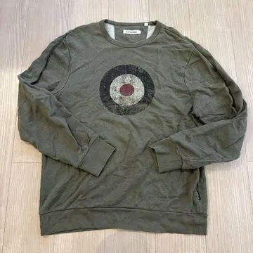 BEN SHERMAN 올리브 그린 트레이닝복
