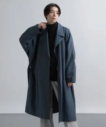 HARE 타이 로켄 코트