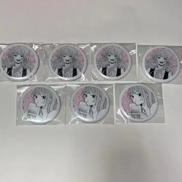 사랑하라 마법천사들이여 카츠라 오토기 캔뱃지