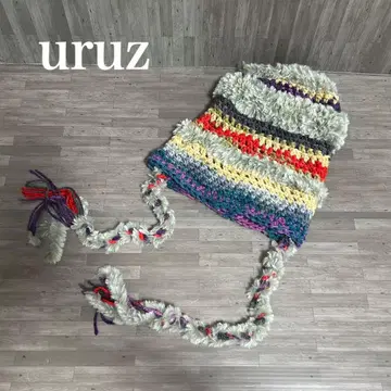 uruz BIG BEANIE HAT zerika 니트 모자 핸드메이드
