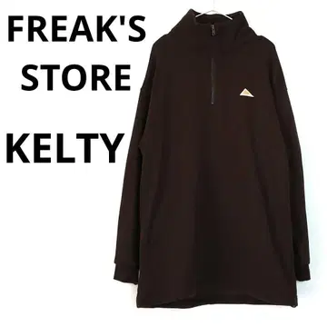KELTY 프릭스스토어 쭈리 하프 지퍼 트레이닝복 풀오버