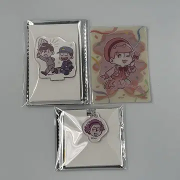 오소마츠 6쌍둥이 캔두 10주년 토도마츠 3종 세트