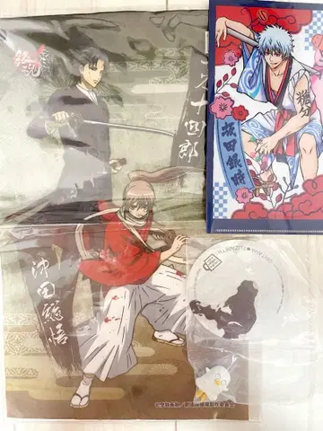 은혼 BLEACH 캐릭터 굿즈 세트 추가했습니다