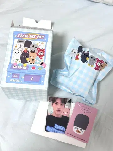 RIIZE 중국 상하이 팝업 블라인드 박스 소희 특별