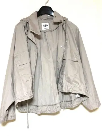 ZARA 마운틴 후드티 S 사이즈 베이지