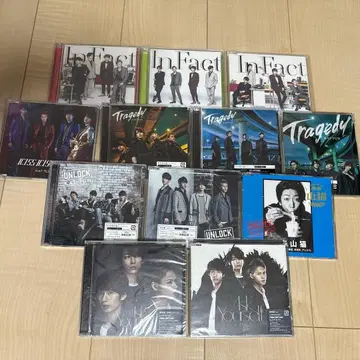 KAT-TUN CD 싱글 12장