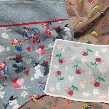 새상품 B급 페이퍼 페이스타월 손수건