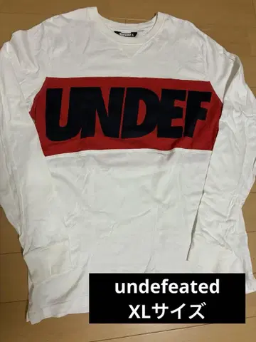 undefeated 롱 T XL 사이즈