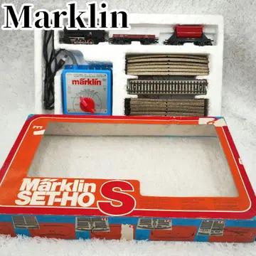 레트로 철도 모형 Marklin  SET-HO S 당시 물품 현 상태품