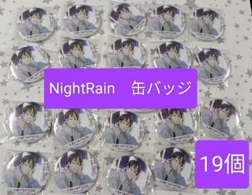 도쿄 리벤저스 한마 슈지 NightRain 캔 배지 세트 판매 19개