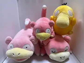 야돈 봉제 인형 3개 코닥 봉제 인형 1개 묶음 판매