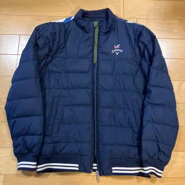 Callaway 네이비 퀼팅 아우터