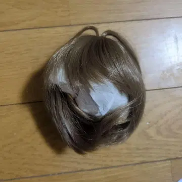 인형 가발 인테이크 밥 다크 브라운 새상품