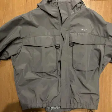 HUF GUIDE SHELL JACKET / HUF 쉘 자켓