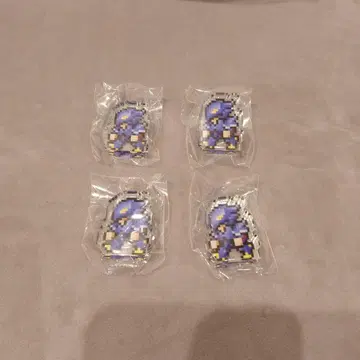 파이널 판타지 픽셀 리마스터 미니 아크릴 스탠드 컬렉션 세실 x 4